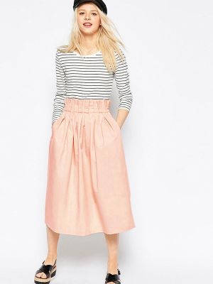 Tess cropped stretch-cloque top