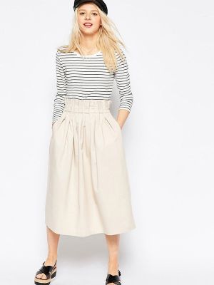 Tess cropped stretch-cloque top