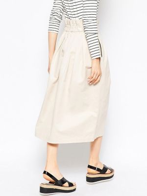 Tess cropped stretch-cloque top