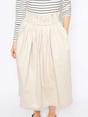 Tess cropped stretch-cloque top