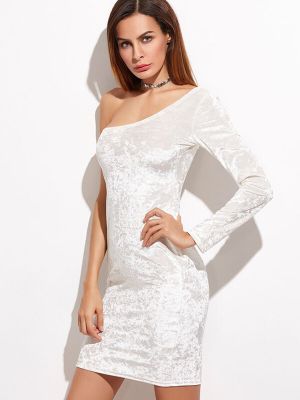 Tess cropped stretch-cloque top