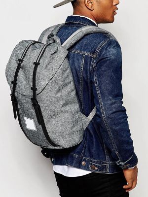 Denim Shell Top with Ruffle Front