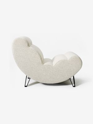 Tess cropped stretch-cloque top