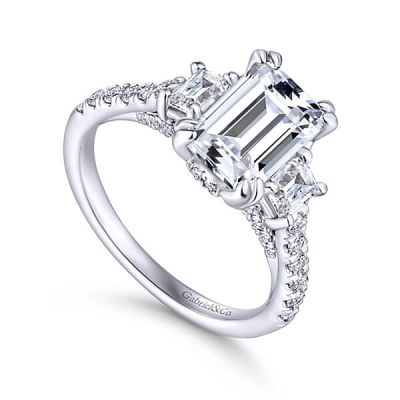 Sparkling Love Knot, Clear CZ